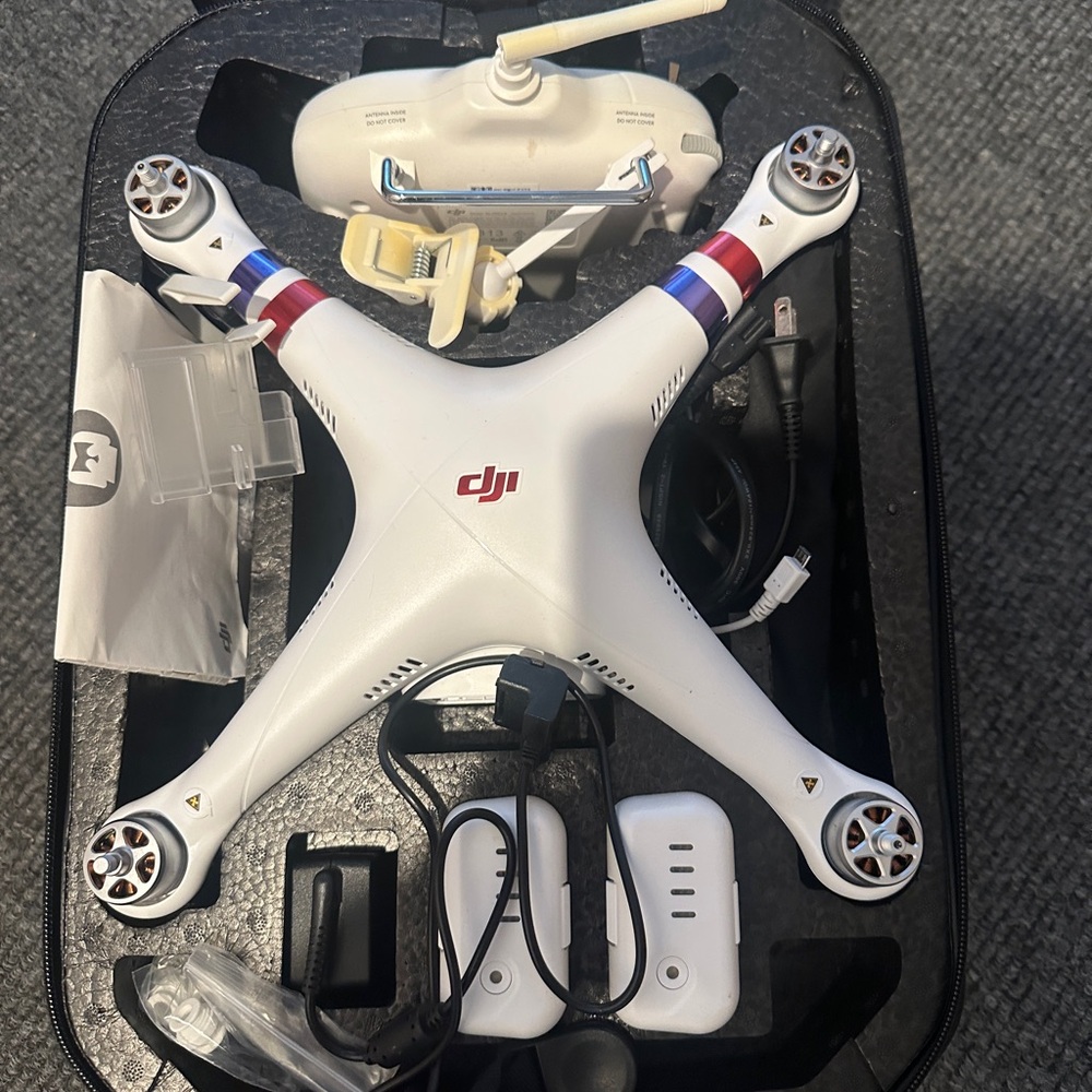 Phantom 3 Drone with Accessories